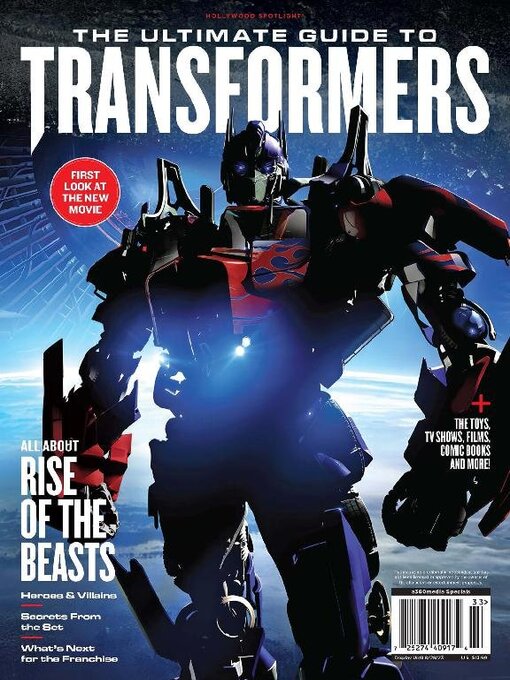 Titeldetails für The Ultimate Guide to Transformers nach A360 Media, LLC - Verfügbar